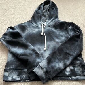 Womens cropped hoodie